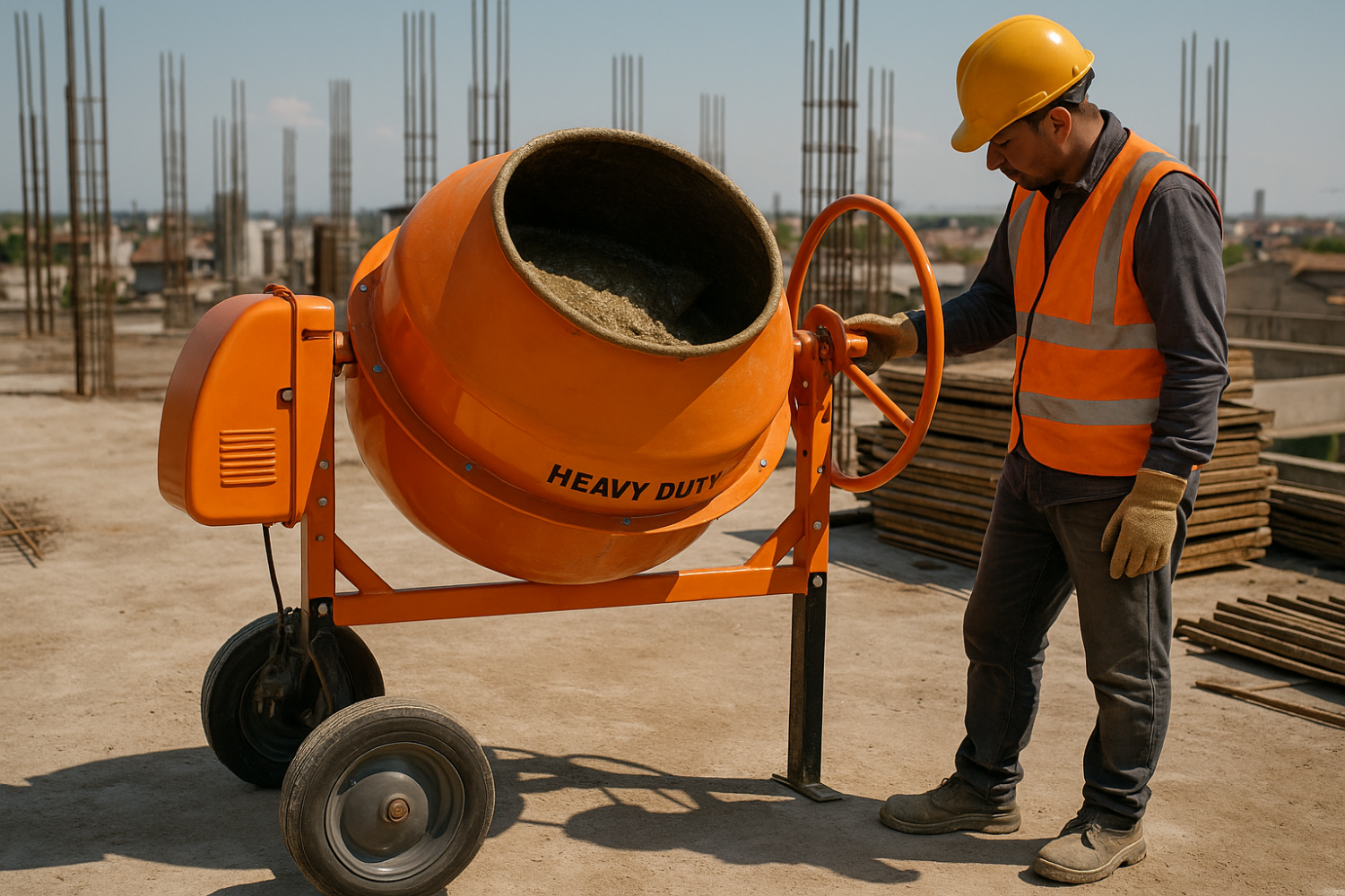 260 ltr mixer
