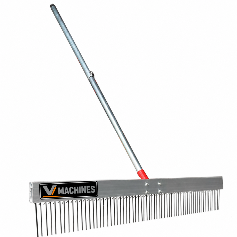 IND FIRST CHOICE Concrete Texture Brush for Cement Floor & Road Surface Finishing