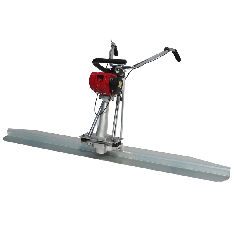 IND FIRST CHOICE Screed Vibrator | GX35 Engine | 3 Meter Blade | Concrete Leveling & Compaction Tool for Slabs, Flooring & Construction Sites | Heavy-Duty Concrete Screed Machine