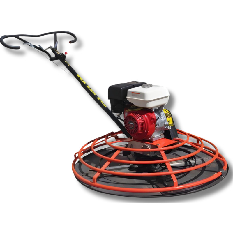 IND FIRST CHOICE Power Trowel | 4.8 HP GX160 Engine | 900mm Working Diameter | Walk-Behind Concrete Floor Finishing Machine | Heavy-Duty Trowel for Construction Sites