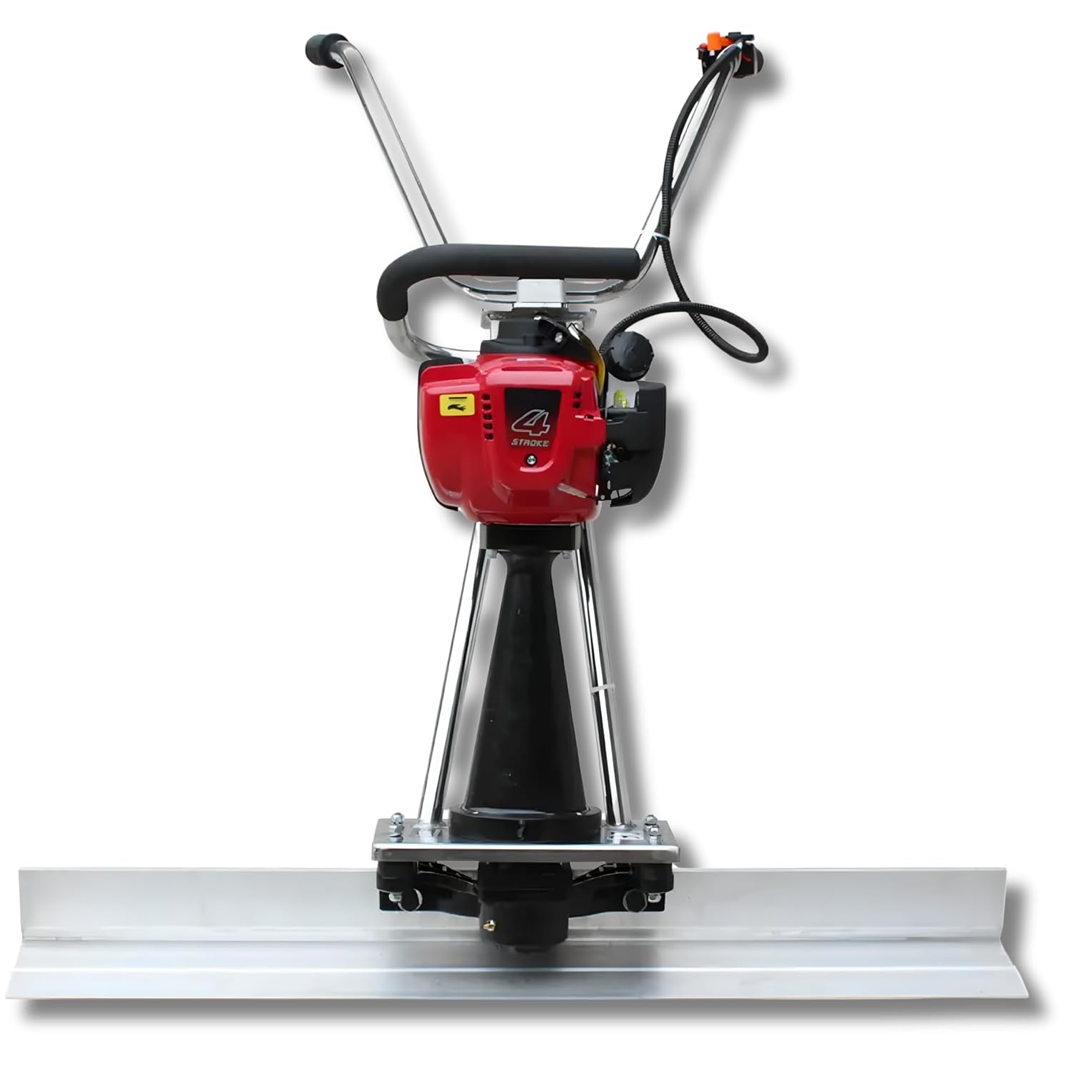 Screed Vibrator with Honda GX35 Petrol Engine and 3-Metre Blade