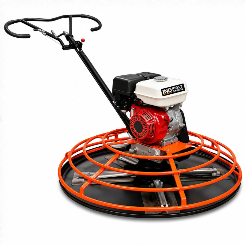 DMR1000 Power Trowel with Honda GX160 4.8 HP Petrol Engine